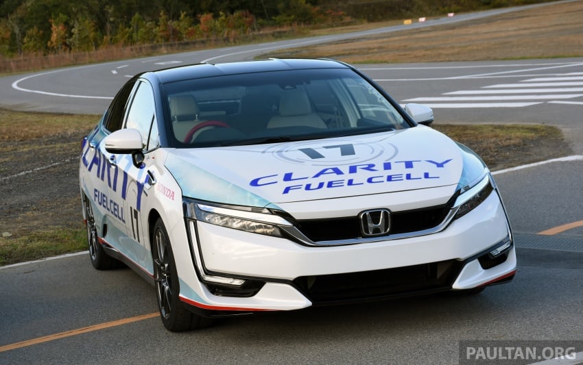 DRIVEN: Honda Clarity Fuel Cell and Plug-In Hybrid in Japan – offering a clearer insight to the future 727466