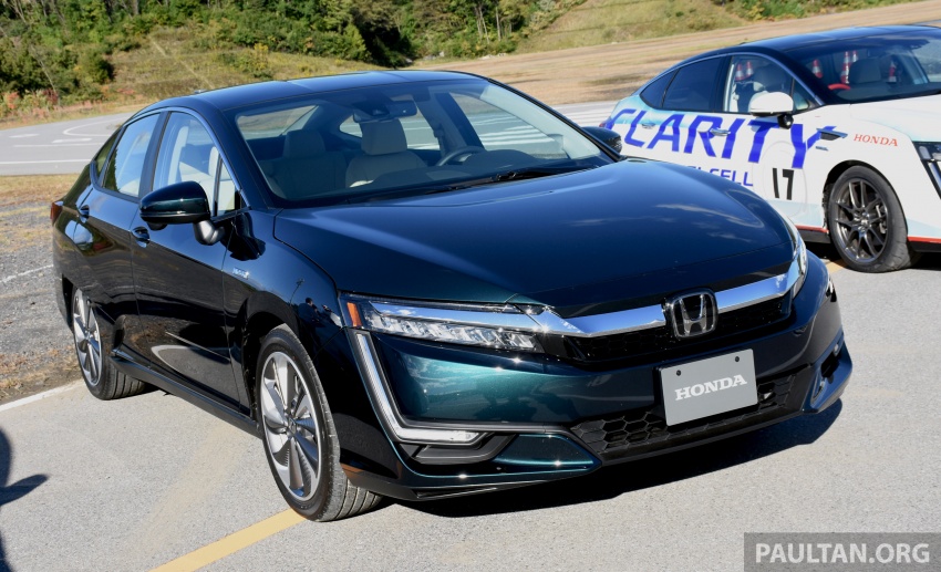 DRIVEN: Honda Clarity Fuel Cell and Plug-In Hybrid in Japan – offering a clearer insight to the future 727448