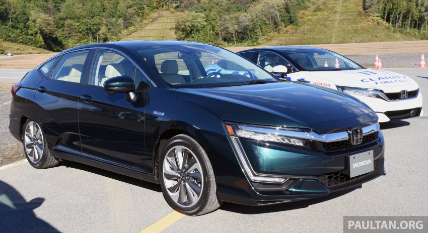 DRIVEN: Honda Clarity Fuel Cell and Plug-In Hybrid in Japan – offering a clearer insight to the future 727450