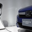 DRIVEN: Honda Clarity Fuel Cell and Plug-In Hybrid in Japan – offering a clearer insight to the future