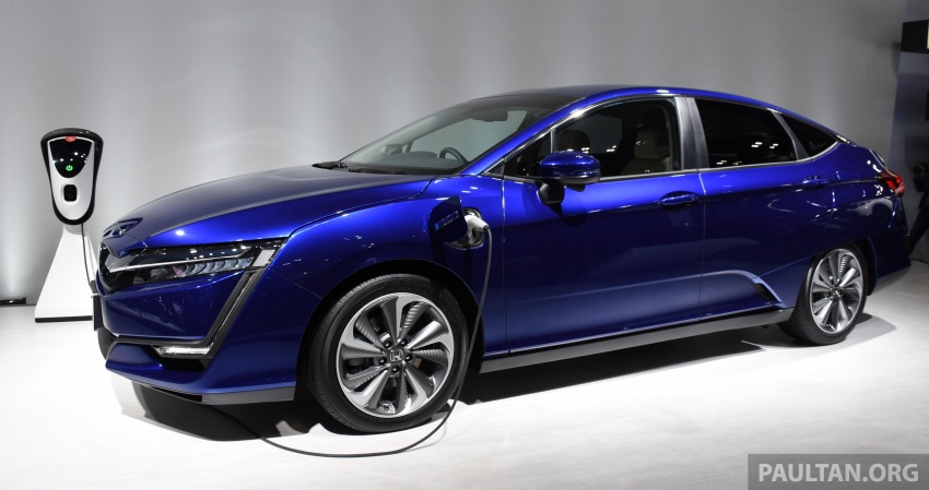 DRIVEN: Honda Clarity Fuel Cell and Plug-In Hybrid in Japan – offering a clearer insight to the future 728402