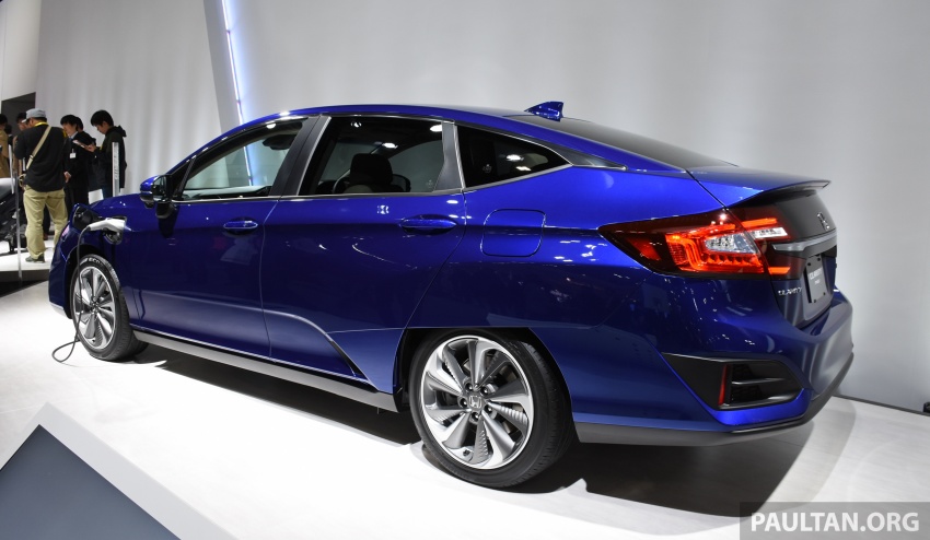 DRIVEN: Honda Clarity Fuel Cell and Plug-In Hybrid in Japan – offering a clearer insight to the future 728401