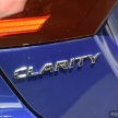 DRIVEN: Honda Clarity Fuel Cell and Plug-In Hybrid in Japan – offering a clearer insight to the future