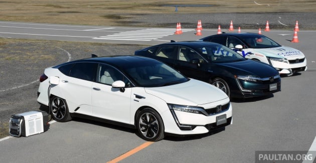 DRIVEN: Honda Clarity Fuel Cell and Plug-In Hybrid in Japan – offering a clearer insight to the future