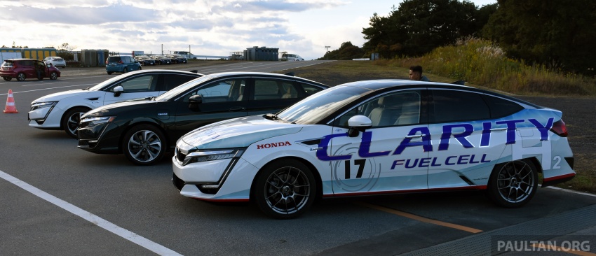 DRIVEN: Honda Clarity Fuel Cell and Plug-In Hybrid in Japan – offering a clearer insight to the future 727427