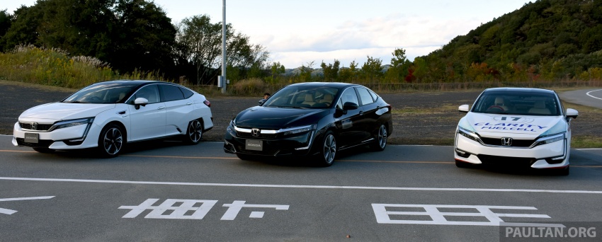DRIVEN: Honda Clarity Fuel Cell and Plug-In Hybrid in Japan – offering a clearer insight to the future 727428