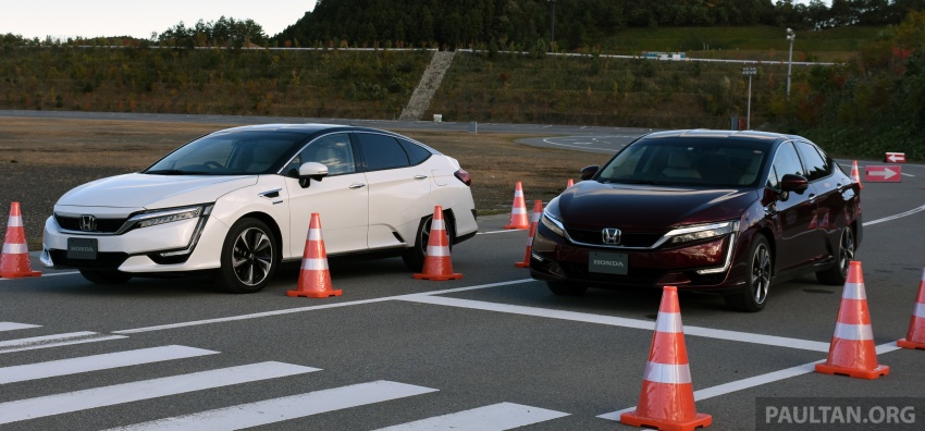 DRIVEN: Honda Clarity Fuel Cell and Plug-In Hybrid in Japan – offering a clearer insight to the future 727429