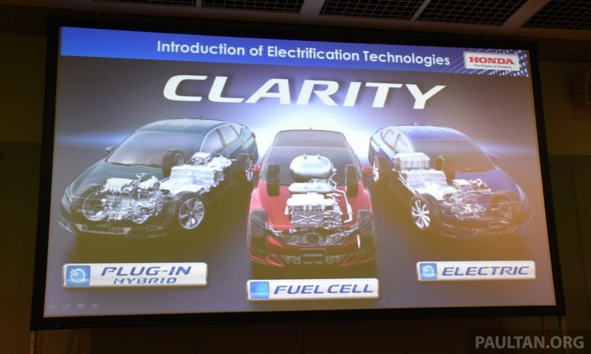 DRIVEN: Honda Clarity Fuel Cell and Plug-In Hybrid in Japan – offering a clearer insight to the future 727468