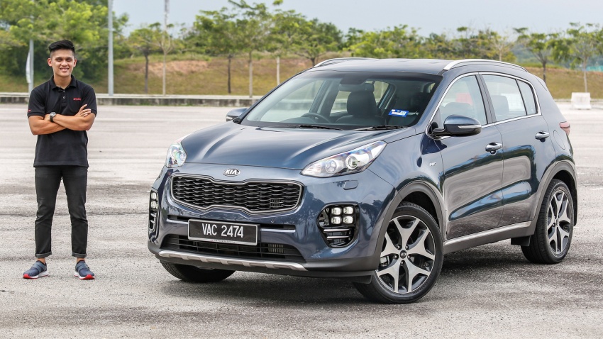 FIRST DRIVE: Kia Sportage 2.0L GT CRDi video review 722686