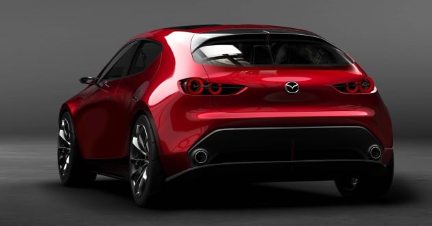 Tokyo 2017: Mazda Kai Concept – SkyActiv-Vehicle Architecture, SkyActiv-X engine; next-gen Mazda 3?