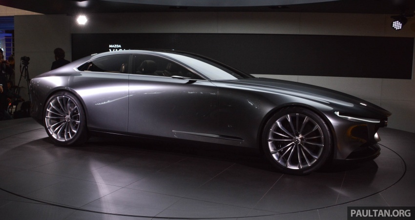 Tokyo 2017: Mazda Vision Coupe – the future of Kodo 728311