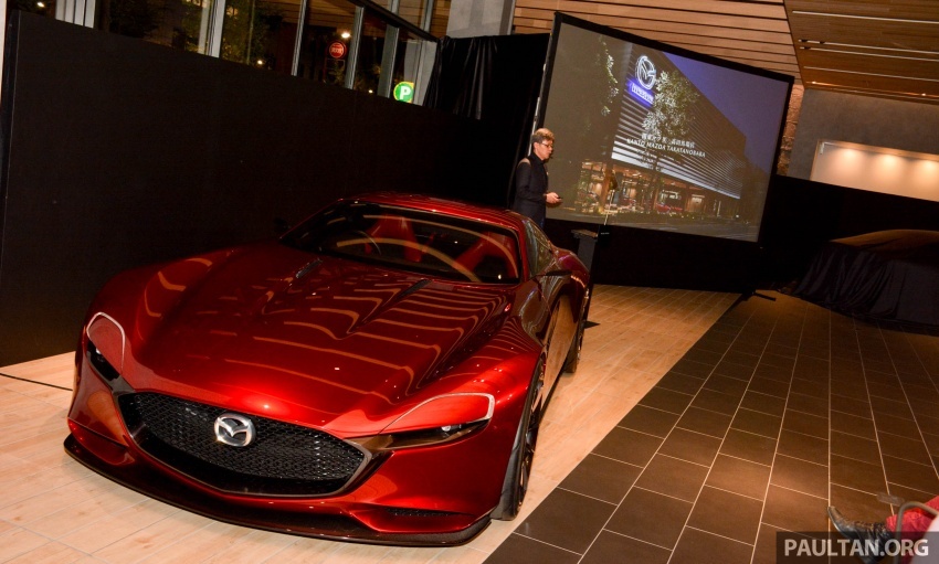 Tokyo 2017: Mazda Vision Coupe – masa depan Kodo 727782