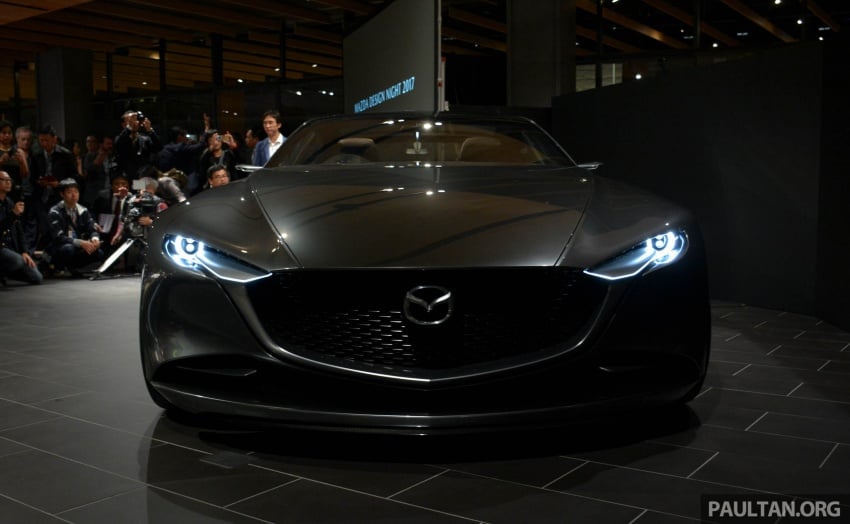 Tokyo 2017: Mazda Vision Coupe – the future of Kodo 727504