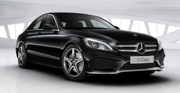 W205 Mercedes-Benz C200 AMG Line – RM254,888