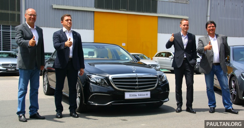 Mercedes-Benz E350e plug-in hybrid launched in M’sia – Exclusive, AMG Line and Edition 60, from RM393k 720045