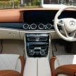 Mercedes-Benz E350e plug-in hybrid launched in M’sia – Exclusive, AMG Line and Edition 60, from RM393k