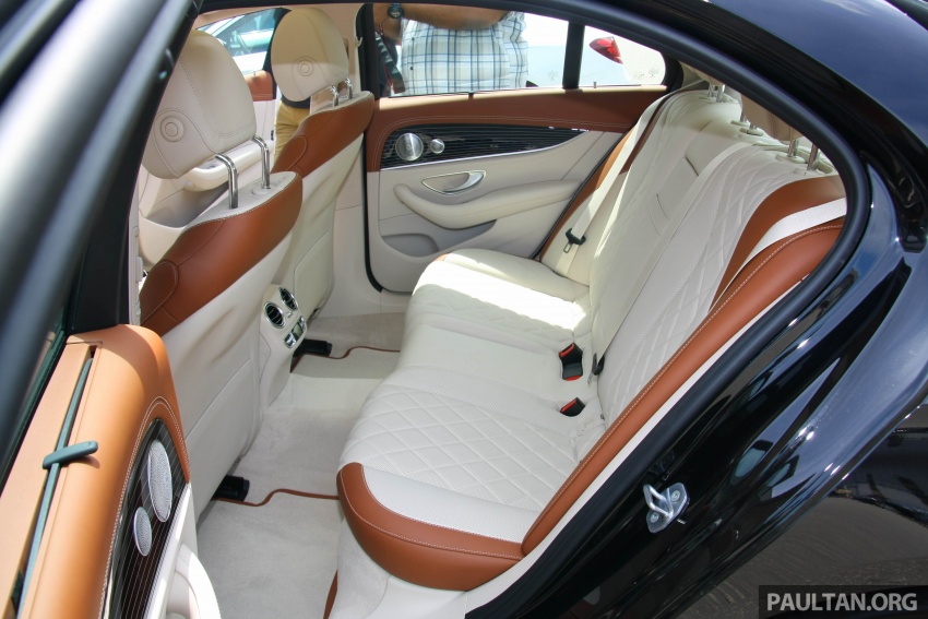 Mercedes-Benz E350e plug-in hybrid launched in M’sia – Exclusive, AMG Line and Edition 60, from RM393k 720065