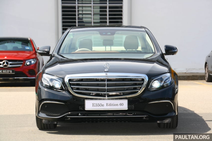 Mercedes-Benz E350e plug-in hybrid launched in M’sia – Exclusive, AMG Line and Edition 60, from RM393k 720047