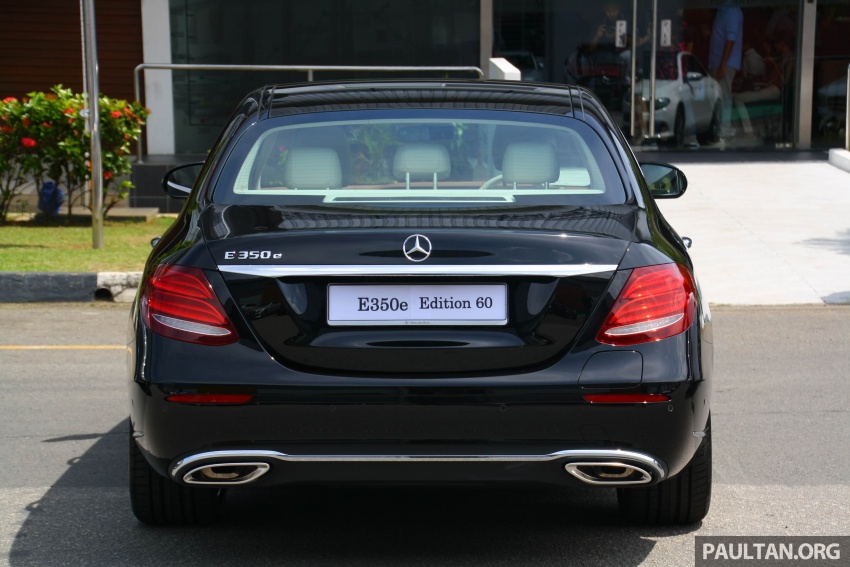 Mercedes-Benz E350e plug-in hybrid launched in M’sia – Exclusive, AMG Line and Edition 60, from RM393k 720048