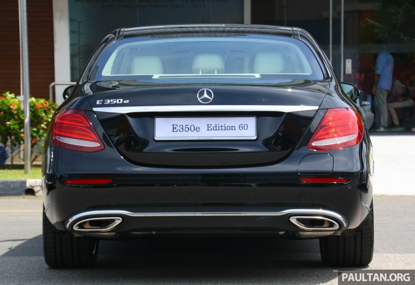 Mercedes-Benz E350e plug-in hybrid launched in M’sia – Exclusive, AMG Line and Edition 60, from RM393k 720049