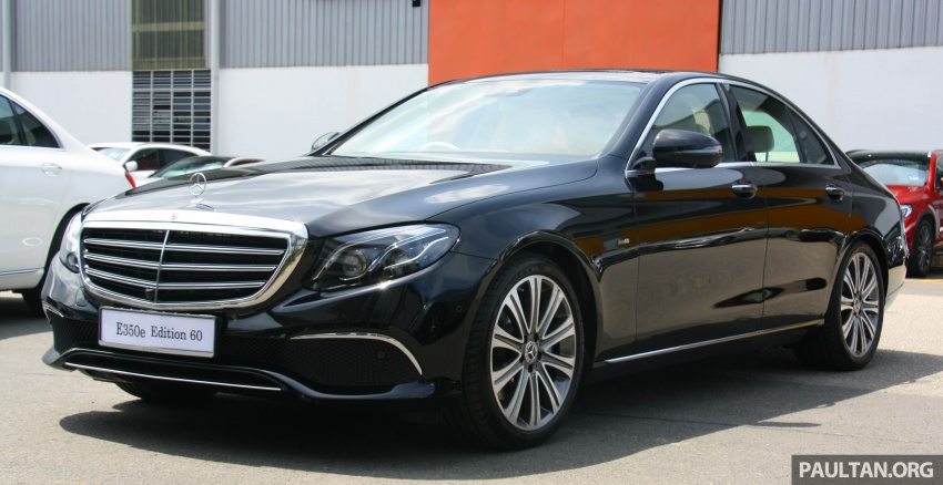 Mercedes-Benz E350e plug-in hybrid launched in M’sia – Exclusive, AMG Line and Edition 60, from RM393k 720051