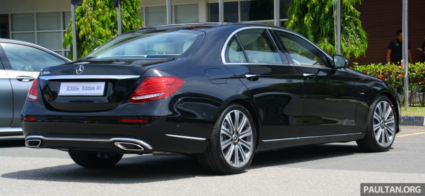Mercedes-Benz E350e plug-in hybrid launched in M’sia – Exclusive, AMG Line and Edition 60, from RM393k 720053
