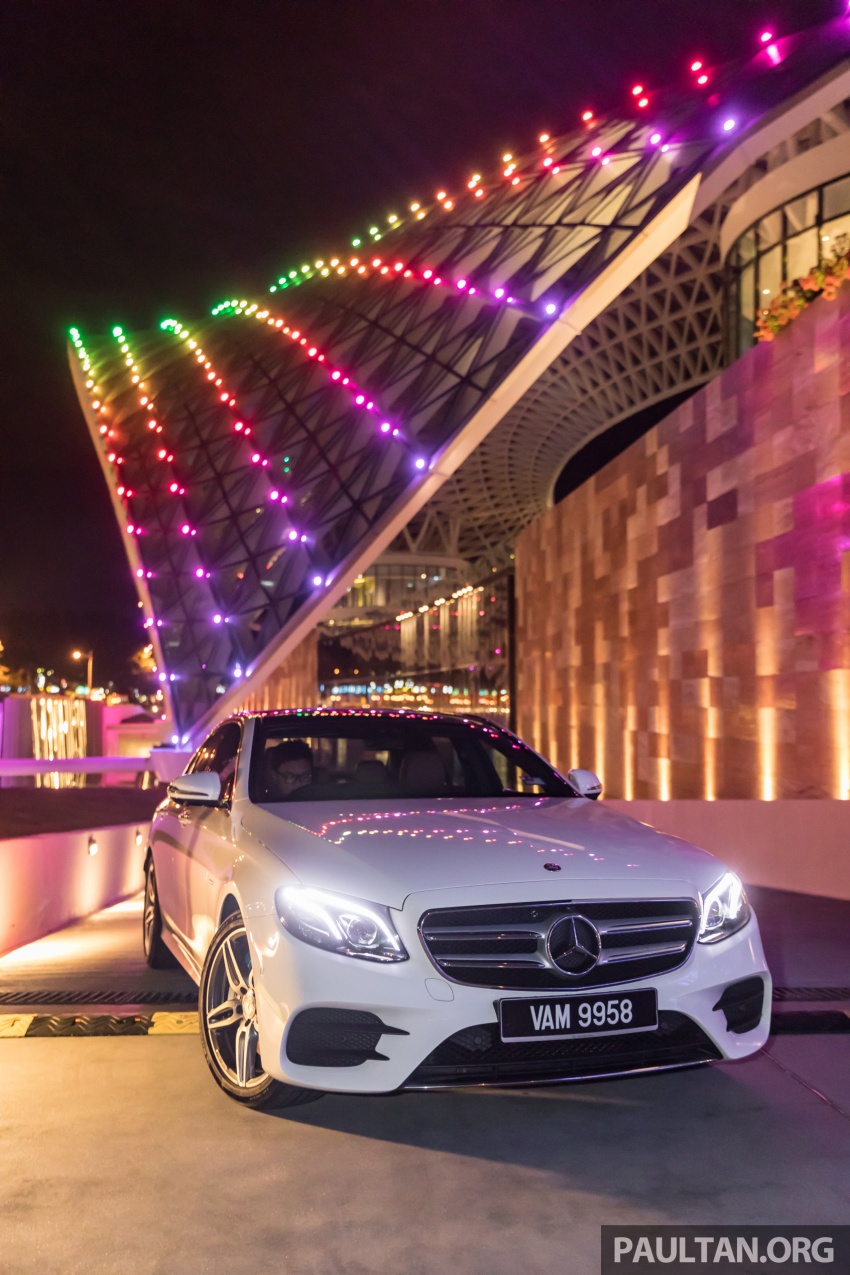 Mercedes-Benz E350e plug-in hybrid launched in M’sia – Exclusive, AMG Line and Edition 60, from RM393k 719869
