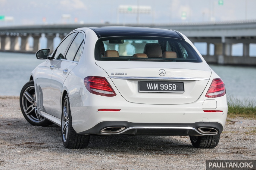 Mercedes-Benz E350e plug-in hybrid launched in M’sia – Exclusive, AMG Line and Edition 60, from RM393k 719878