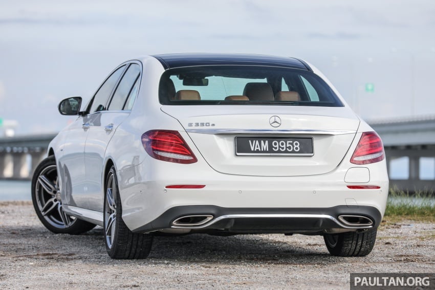Mercedes-Benz E350e plug-in hybrid launched in M’sia – Exclusive, AMG Line and Edition 60, from RM393k 719879