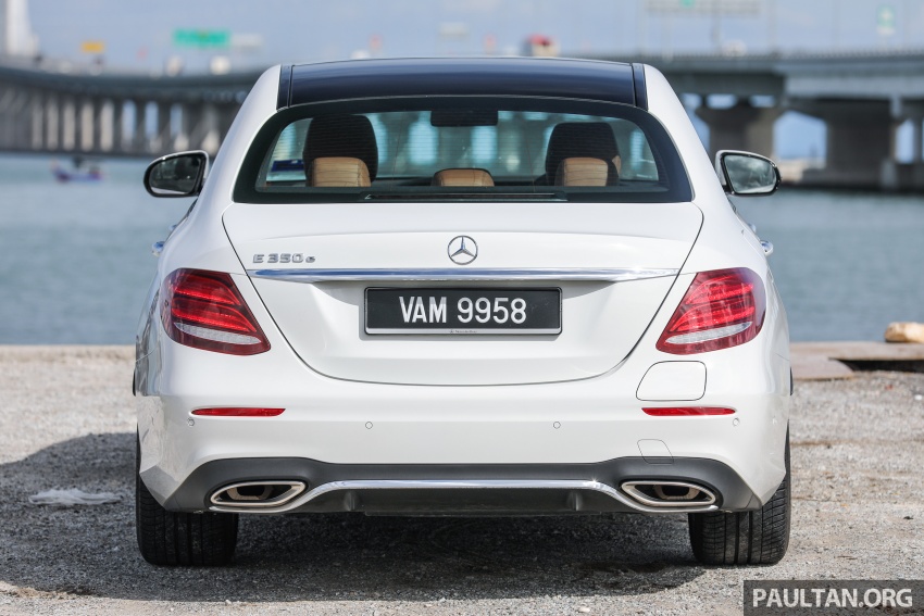 Mercedes-Benz E350e plug-in hybrid launched in M’sia – Exclusive, AMG Line and Edition 60, from RM393k 719884