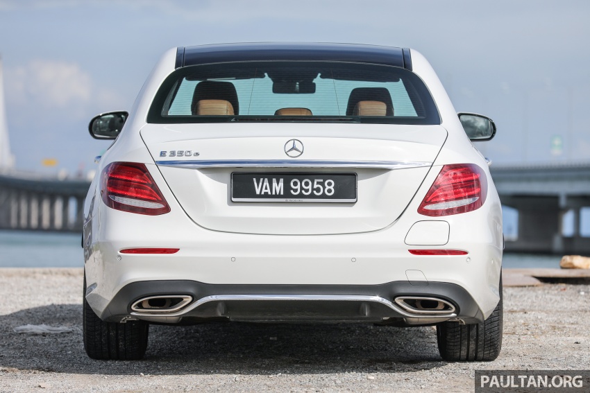 Mercedes-Benz E350e plug-in hybrid launched in M’sia – Exclusive, AMG Line and Edition 60, from RM393k 719885