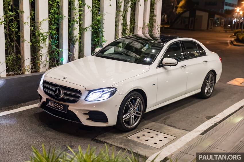 Mercedes-Benz E350e plug-in hybrid launched in M’sia – Exclusive, AMG Line and Edition 60, from RM393k 719870