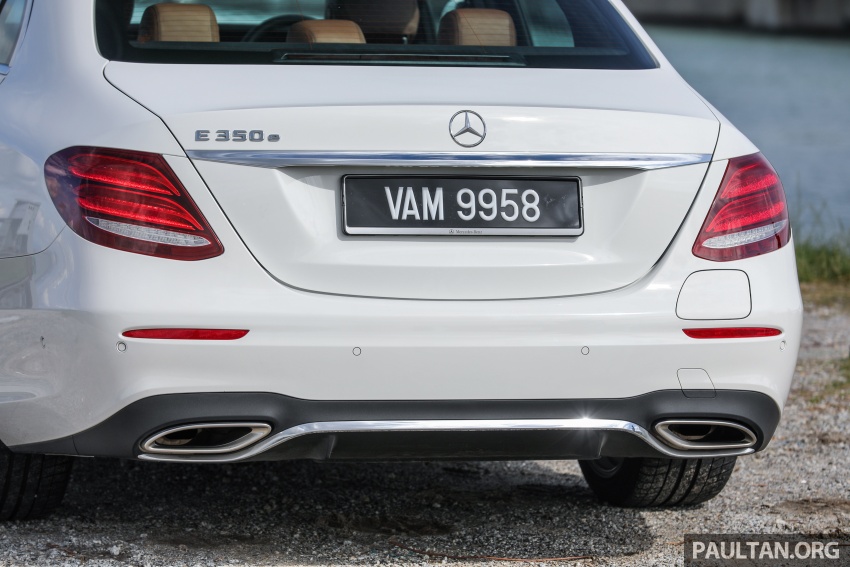Mercedes-Benz E350e plug-in hybrid launched in M’sia – Exclusive, AMG Line and Edition 60, from RM393k 719905