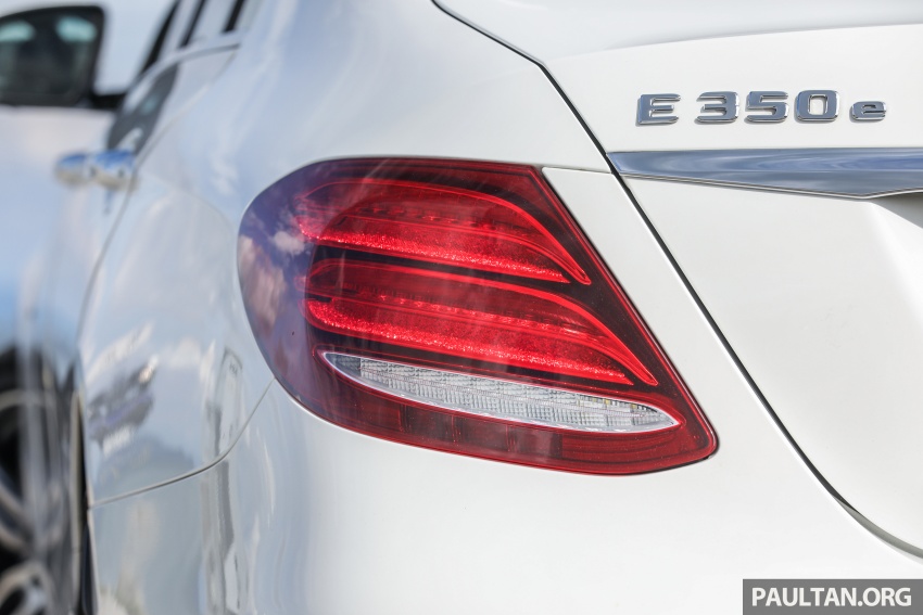 Mercedes-Benz E350e plug-in hybrid launched in M’sia – Exclusive, AMG Line and Edition 60, from RM393k 719906