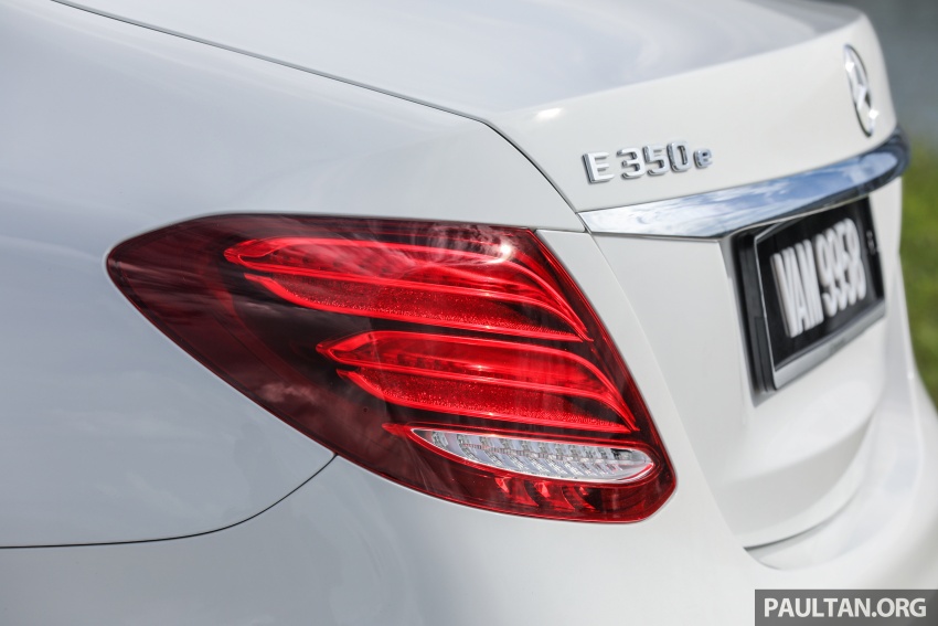 Mercedes-Benz E350e plug-in hybrid launched in M’sia – Exclusive, AMG Line and Edition 60, from RM393k 719907