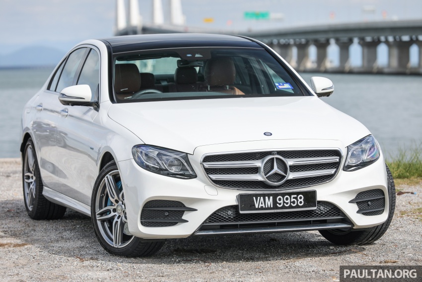 Mercedes-Benz E350e plug-in hybrid launched in M’sia – Exclusive, AMG Line and Edition 60, from RM393k 719872