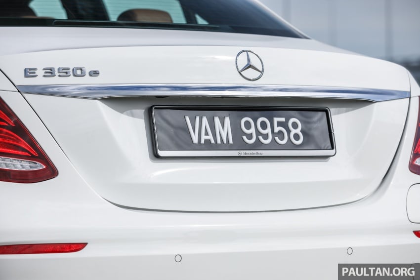 Mercedes-Benz E350e plug-in hybrid launched in M’sia – Exclusive, AMG Line and Edition 60, from RM393k 719910