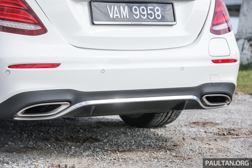 Mercedes-Benz E350e plug-in hybrid launched in M’sia – Exclusive, AMG Line and Edition 60, from RM393k 719911