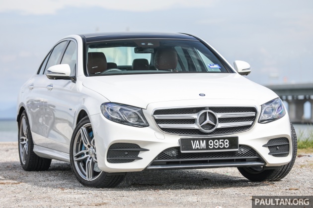 Mercedes-Benz E350e plug-in hybrid launched in M’sia – Exclusive, AMG Line and Edition 60, from RM393k