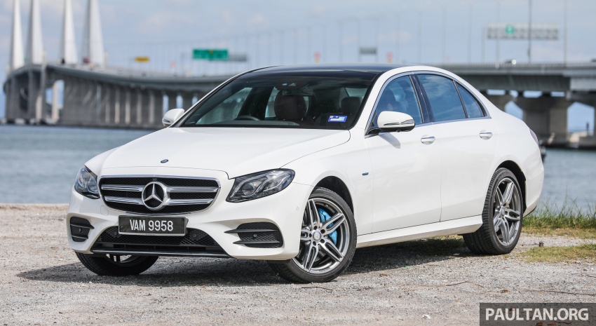 Mercedes-Benz E350e plug-in hybrid launched in M’sia – Exclusive, AMG Line and Edition 60, from RM393k 719874