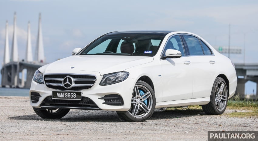 Mercedes-Benz E350e plug-in hybrid launched in M’sia – Exclusive, AMG Line and Edition 60, from RM393k 719875