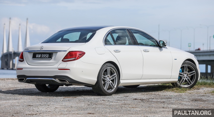 Mercedes-Benz E350e plug-in hybrid launched in M’sia – Exclusive, AMG Line and Edition 60, from RM393k 719877