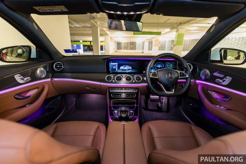 Mercedes-Benz E350e plug-in hybrid launched in M’sia – Exclusive, AMG Line and Edition 60, from RM393k 719918
