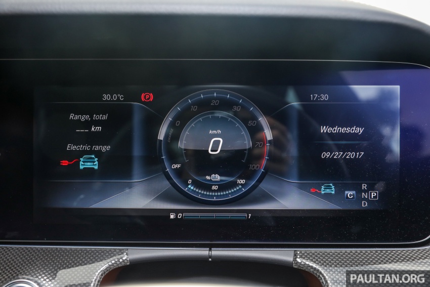 Mercedes-Benz E350e plug-in hybrid launched in M’sia – Exclusive, AMG Line and Edition 60, from RM393k 719931