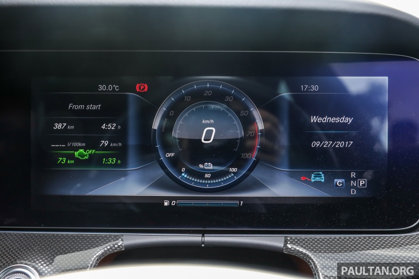 Mercedes-Benz E350e plug-in hybrid launched in M’sia – Exclusive, AMG Line and Edition 60, from RM393k 719933