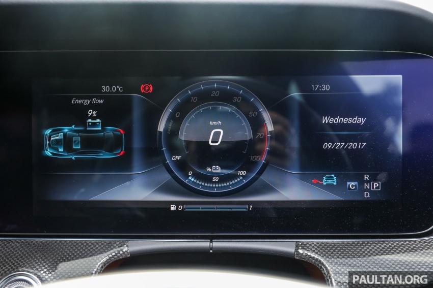 Mercedes-Benz E350e plug-in hybrid launched in M’sia – Exclusive, AMG Line and Edition 60, from RM393k 719936