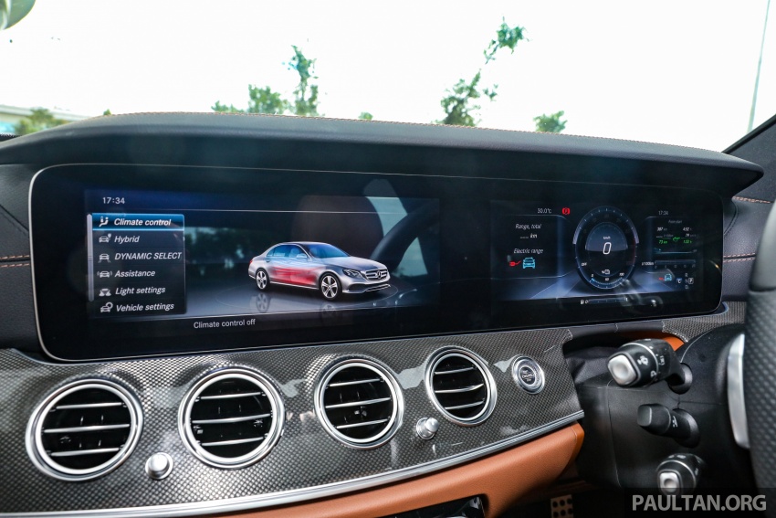 Mercedes-Benz E350e plug-in hybrid launched in M’sia – Exclusive, AMG Line and Edition 60, from RM393k 719946