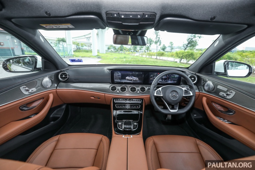 Mercedes-Benz E350e plug-in hybrid launched in M’sia – Exclusive, AMG Line and Edition 60, from RM393k 719920