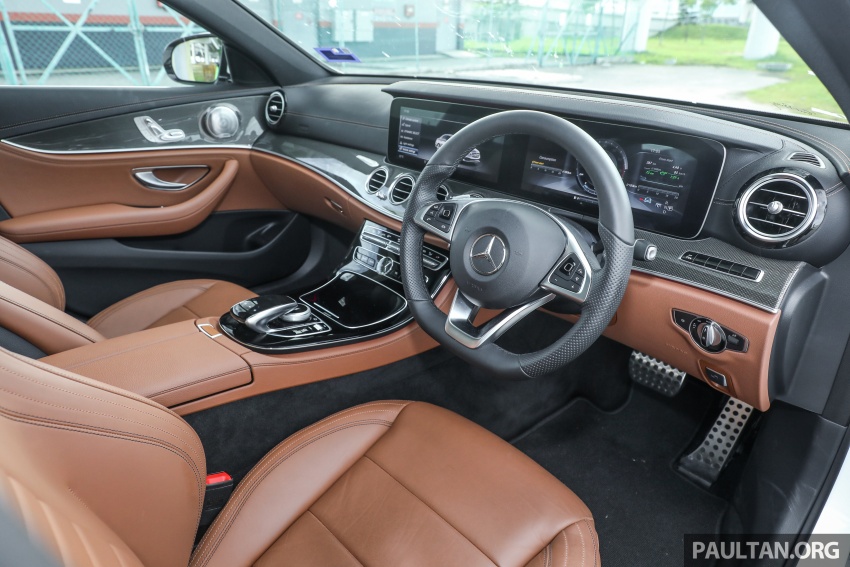 Mercedes-Benz E350e plug-in hybrid launched in M’sia – Exclusive, AMG Line and Edition 60, from RM393k 719921