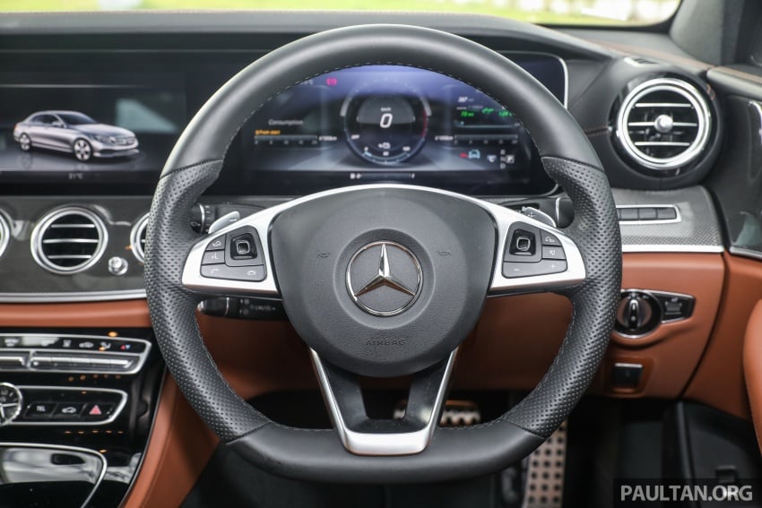Mercedes-Benz E350e plug-in hybrid launched in M’sia – Exclusive, AMG Line and Edition 60, from RM393k 719922